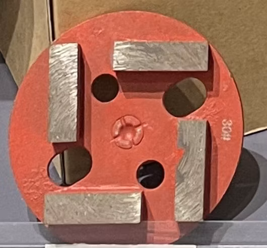 6-Zoll-Umweltschutz-Diamantschleifwerkzeuge für Beton