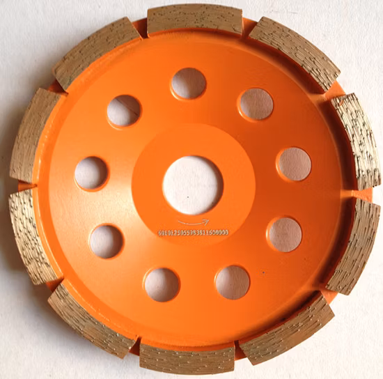 Diamant-Betonschleiftopfscheibe/Schleifscheiben/Diamantwerkzeug